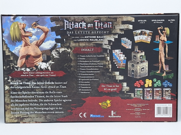 Attack on Titan: Das letzte Gefecht